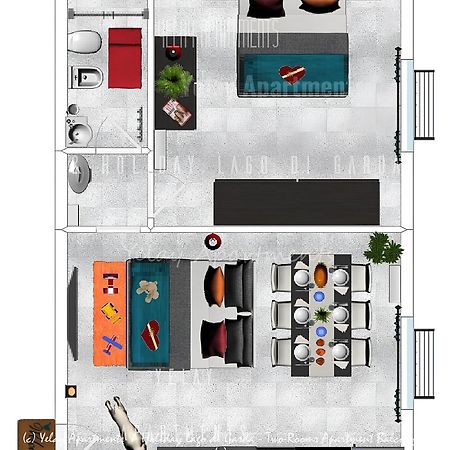 Yelay Apartments & Holiday Lago Di Garda 라파 외부 사진