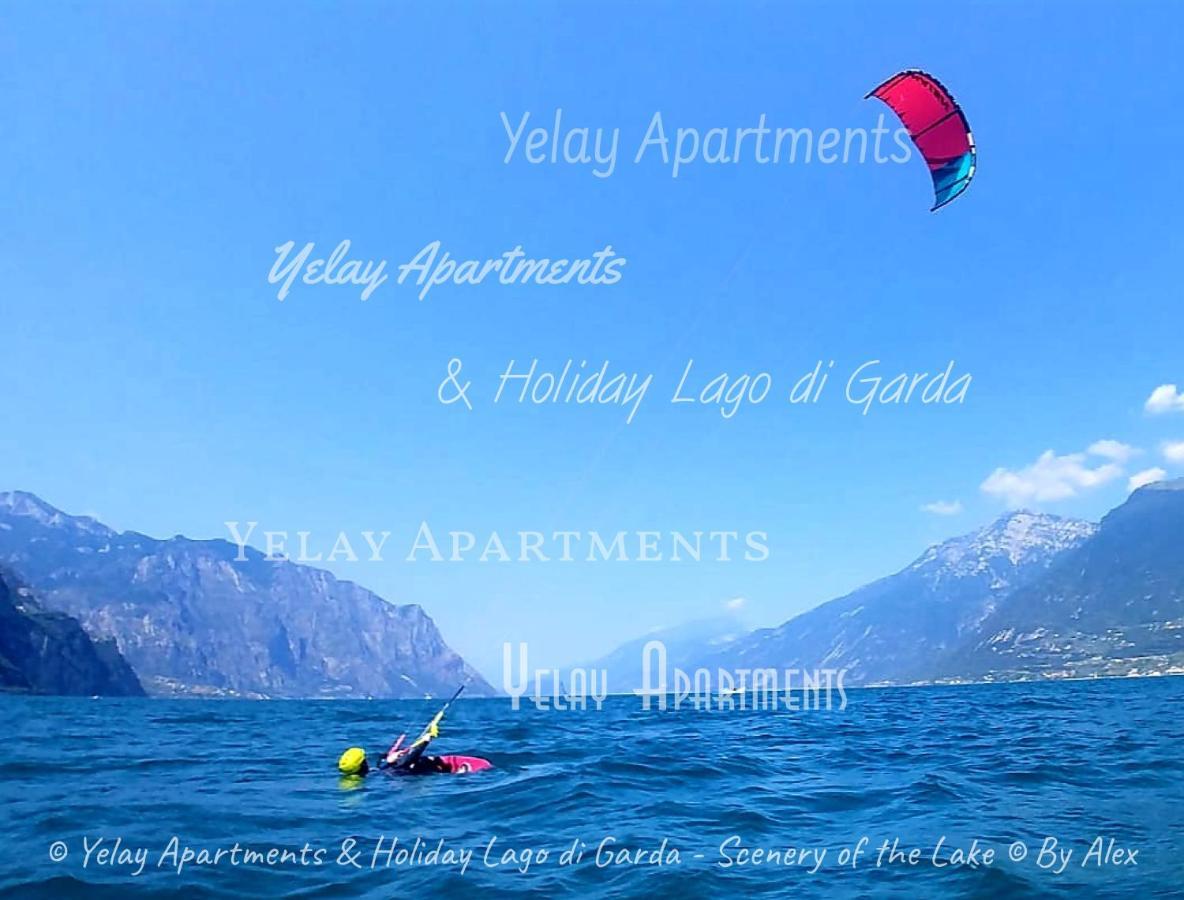 Yelay Apartments & Holiday Lago Di Garda 라파 외부 사진