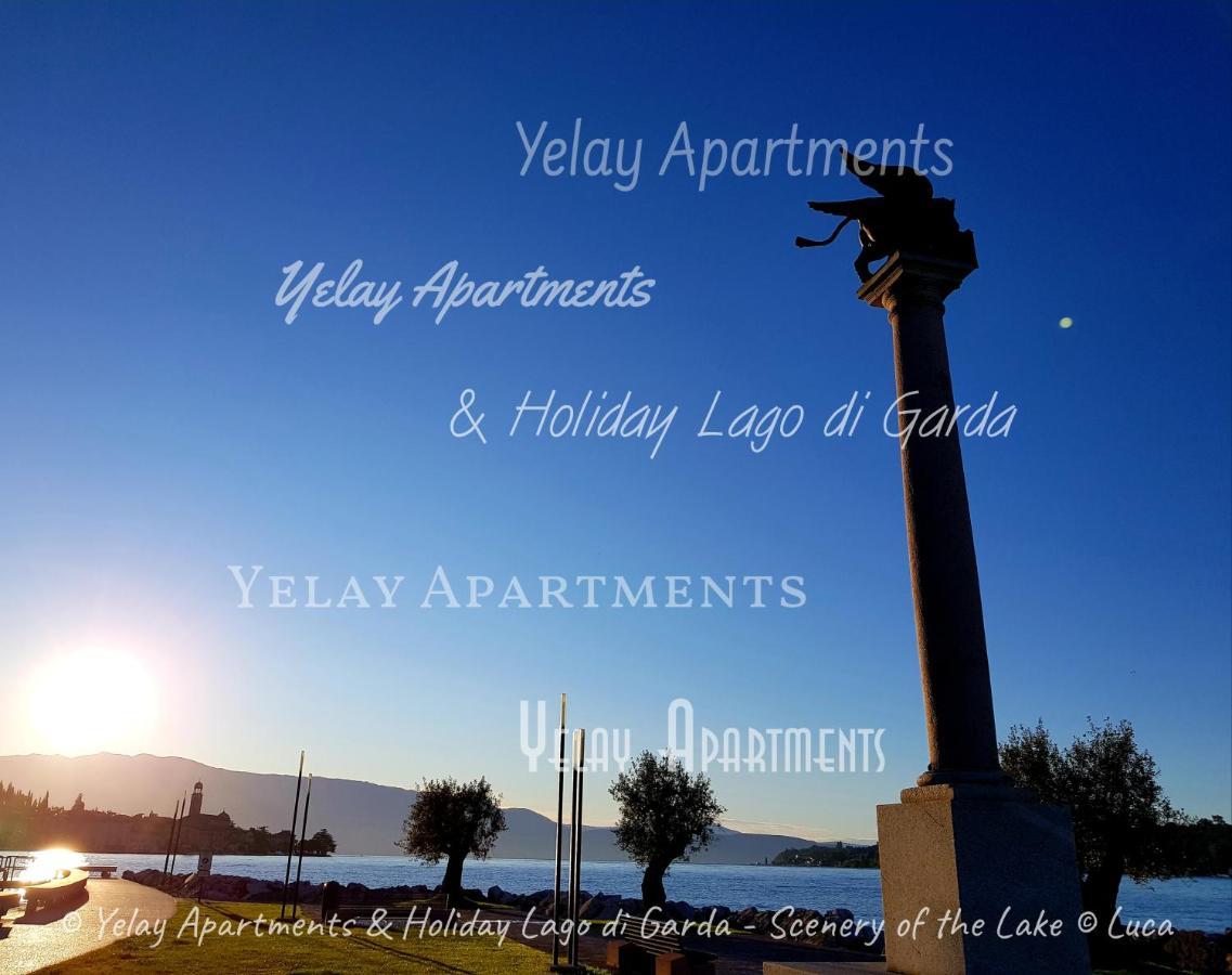 Yelay Apartments & Holiday Lago Di Garda 라파 외부 사진