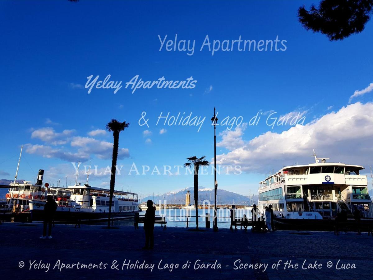 Yelay Apartments & Holiday Lago Di Garda 라파 외부 사진