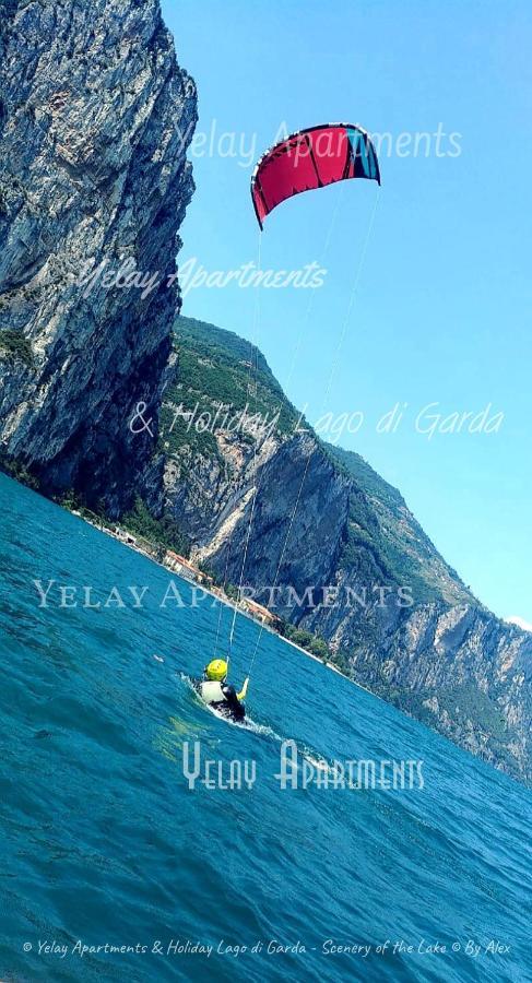 Yelay Apartments & Holiday Lago Di Garda 라파 외부 사진