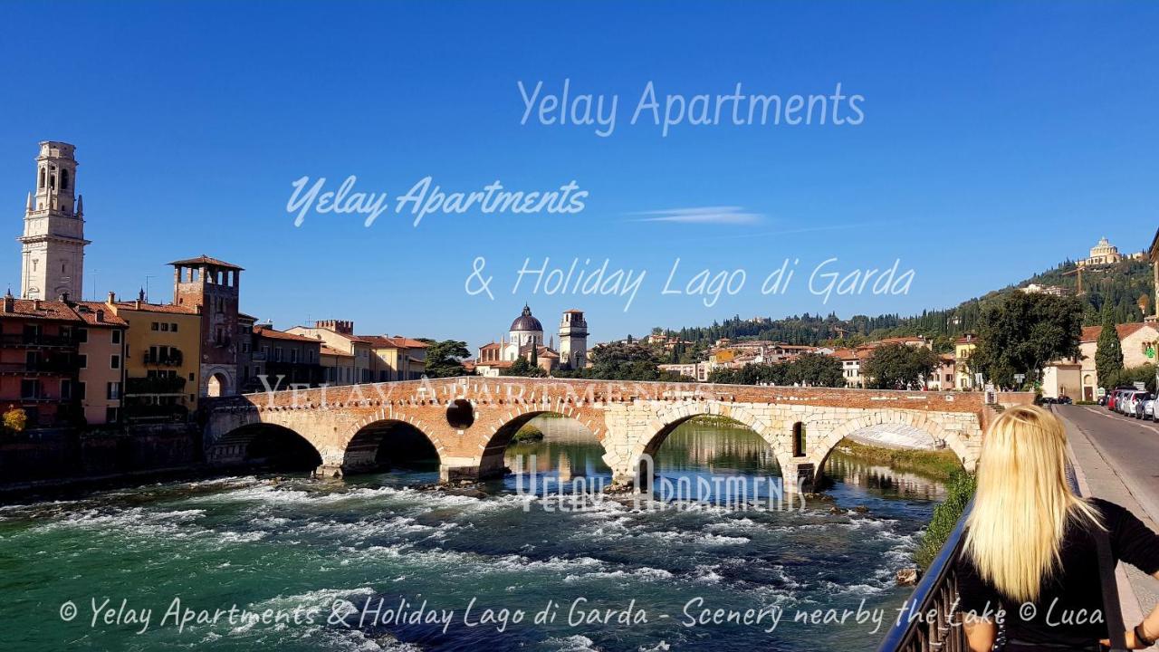 Yelay Apartments & Holiday Lago Di Garda 라파 외부 사진