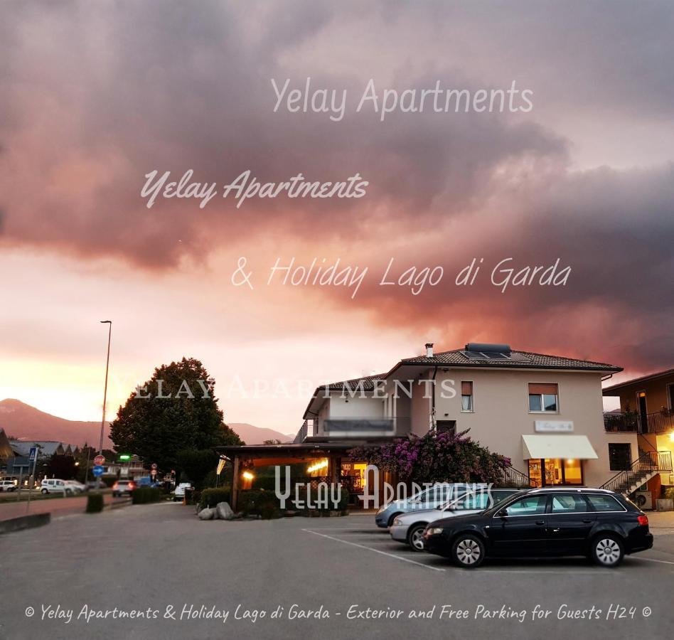 Yelay Apartments & Holiday Lago Di Garda 라파 외부 사진