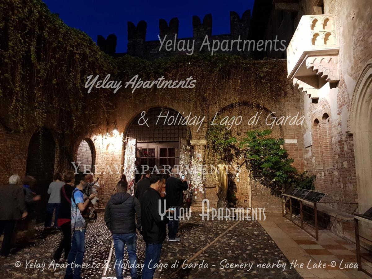 Yelay Apartments & Holiday Lago Di Garda 라파 외부 사진
